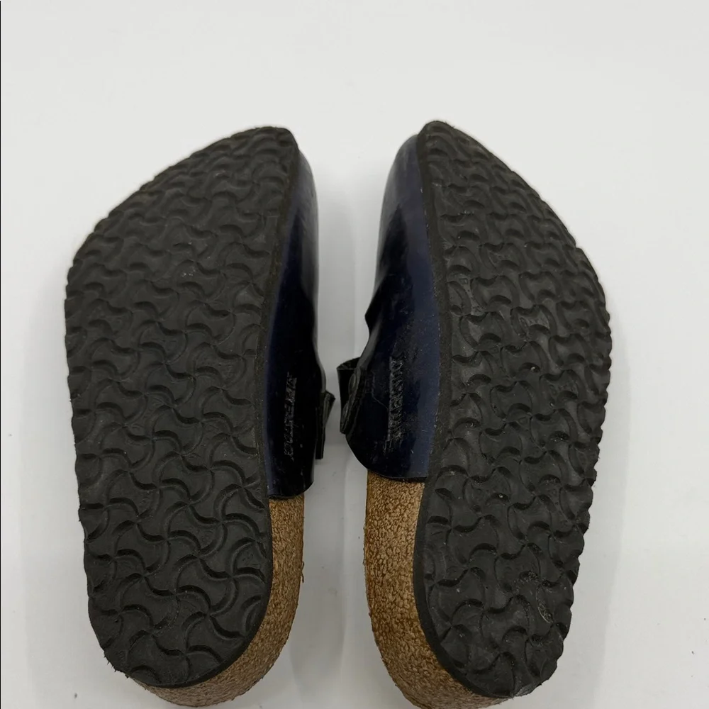 Birkenstock Kids Boston Clogs in Navy - Picture 6 of 6